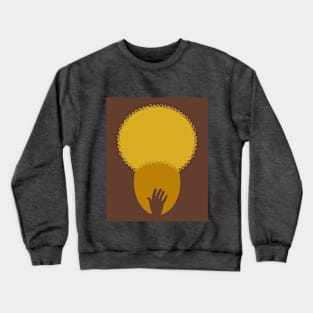 Hush Golden Girl Crewneck Sweatshirt